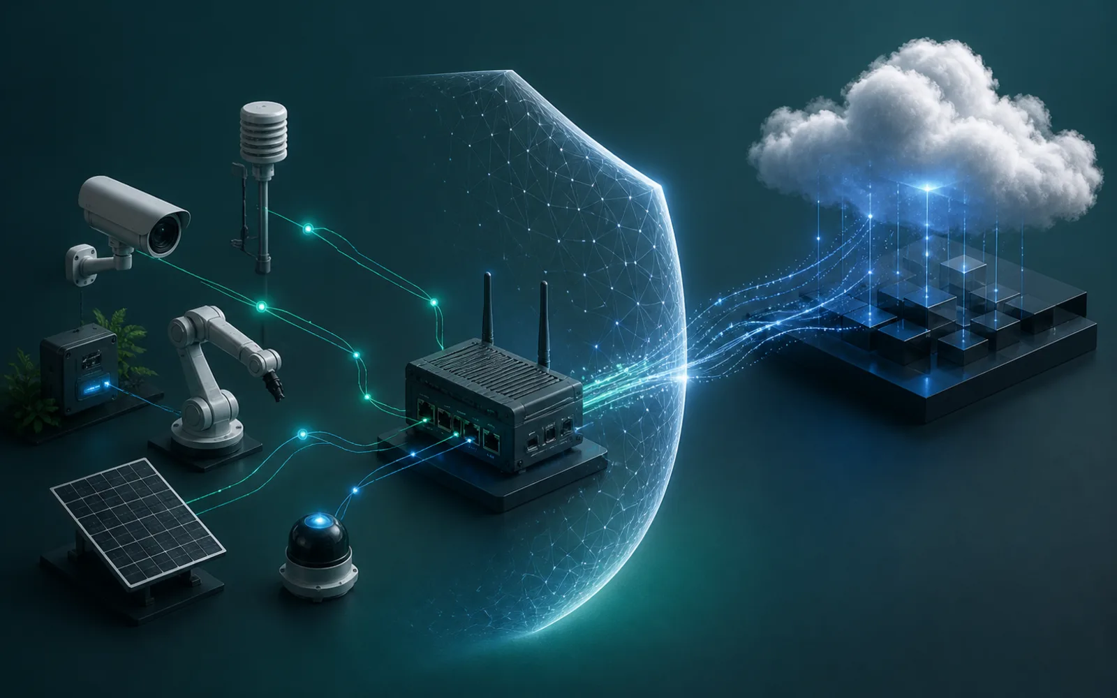 Internet of Things Security Technology